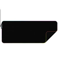 Lorgar Steller 919, Gaming mouse pad, High-speed surface, anti-slip rubber base, RGB backlight, USB - Image 3