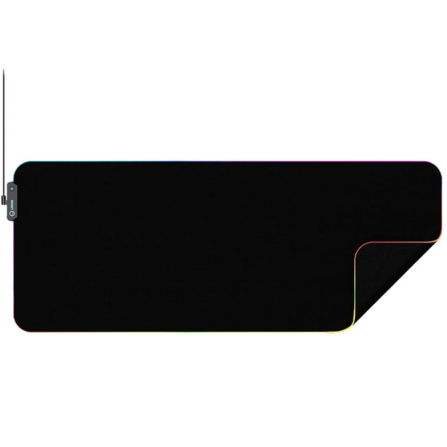 Lorgar Steller 919, Gaming mouse pad, High-speed surface, anti-slip rubber base, RGB backlight, USB - Image 3