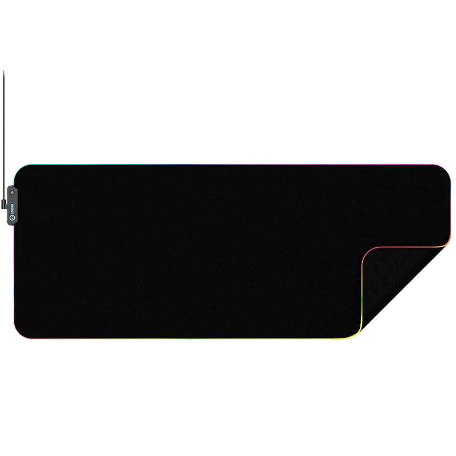 Lorgar Steller 919, Gaming mouse pad, High-speed surface, anti-slip rubber base, RGB backlight, USB - Image 3