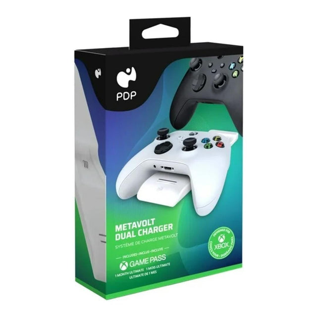 Metavolt Dual Charger for Xbox Series X - White - 1