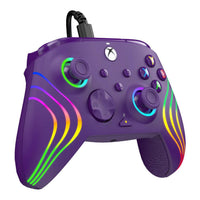 Afterglow WAVE PURPLE Wired Controller for Xbox Series X - 3