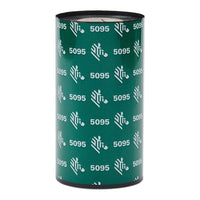 Zebra 5095 64mm x 74m Black Resin Thermal Transfer Ribbon - Image 3