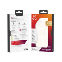 ZAGG Crystal Palace Snap Clear Case for iPhone 16 Plus MagSafe Compatible - Image 3