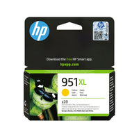 HP 951XL High Yield Yellow Original Ink Cartridge ~1 500 pgs