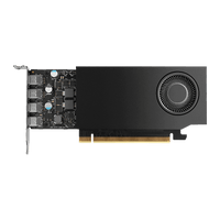 PNY NVIDIA RTX A400 4GB Graphics Card - front