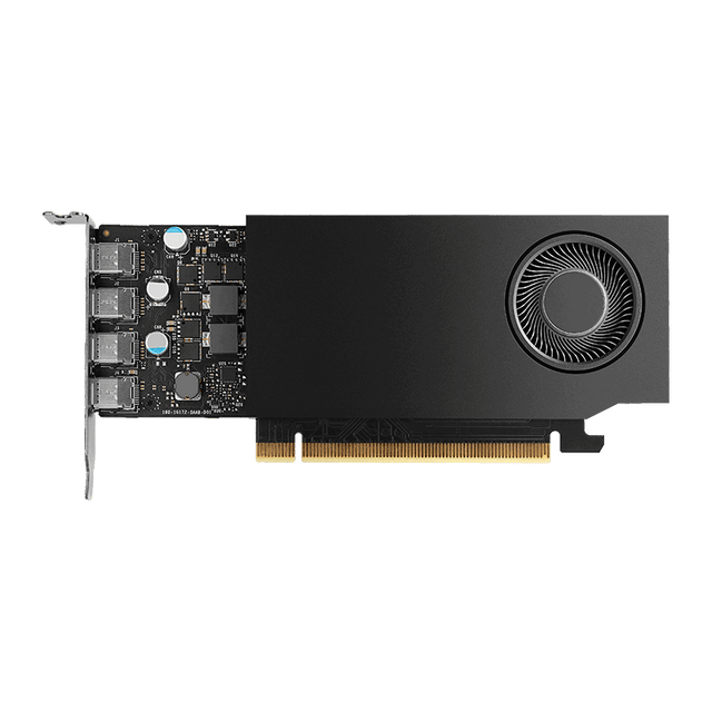 PNY NVIDIA RTX A400 4GB Graphics Card - front