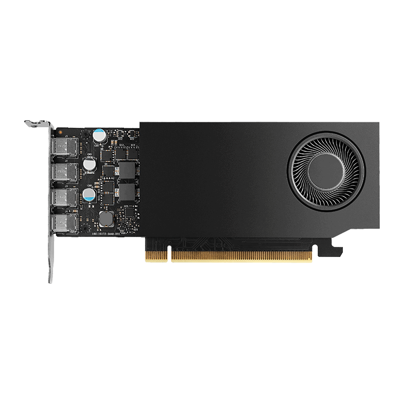 PNY NVIDIA RTX A400 4GB Graphics Card - front