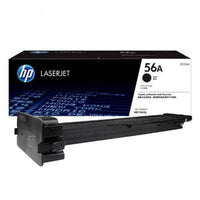 HP 56A Black Original LaserJet Toner Cartridge 7 400 pgs