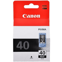 Canon Ink Cartridge PG-40 Black