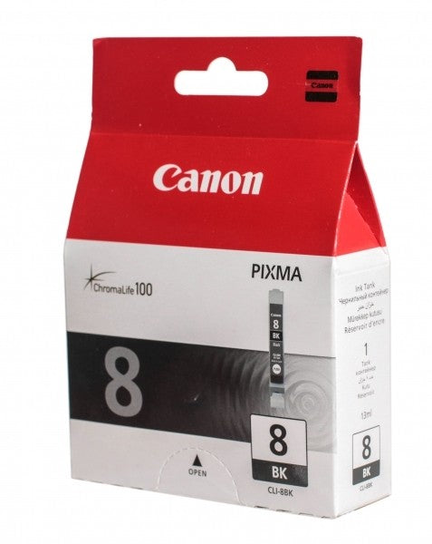 CANON CLI-8 BLACK INK TANK