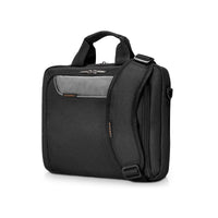 Everki 14.1-Inch Laptop Briefcase 9.5L Lightweight (Black) - Image 3