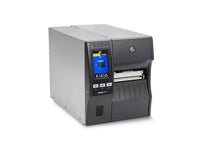 TT Printer ZT411, 4'', 203 dpi, Euro and UK cord, Serial, USB, 10/100 Ethernet, Bluetooth 4.1/MFi
