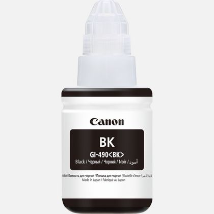 Canon GI-490 Ink Bottle (Black)