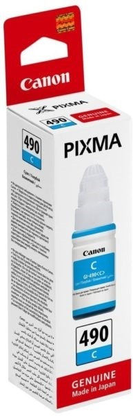CANON GI-490 CYAN INK TANK