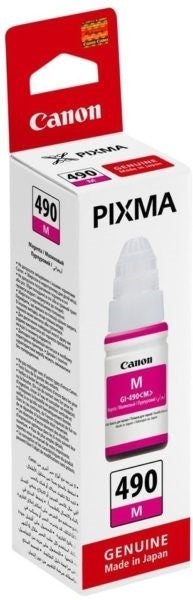 CANON GI-490 MAGENTA INK TANK