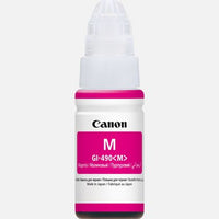 Canon GI-490 Ink Bottle (Magenta)