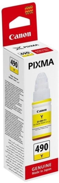 CANON GI-490 YELLOW INK TANK