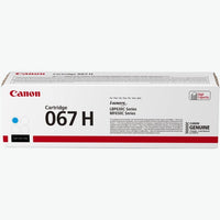 Canon 067H Cyan high-yield toner cartridge