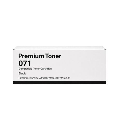 Black Toner for Canon 071