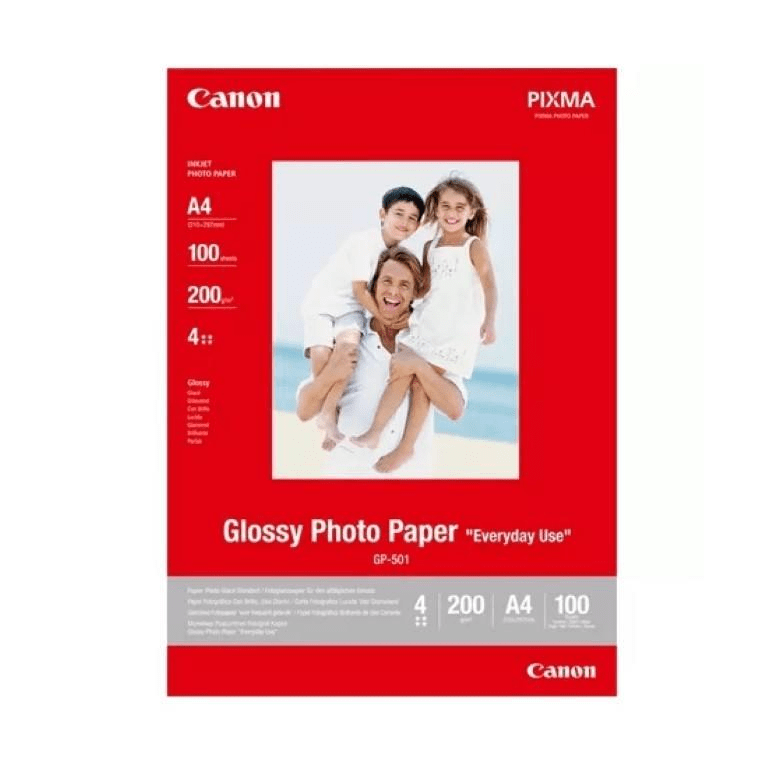 CANON GP-501 A4 GLOSSY PHO (100 SHT)