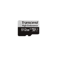 Transcend 512GB USD350V MicroSDXC Class 10 UHS-I U3 95MB/s Read Memory Card