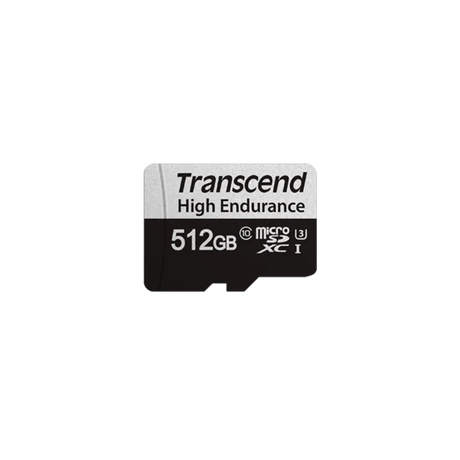 Transcend USD350V 1TB MicroSD Memory Card TS512GUSD350V