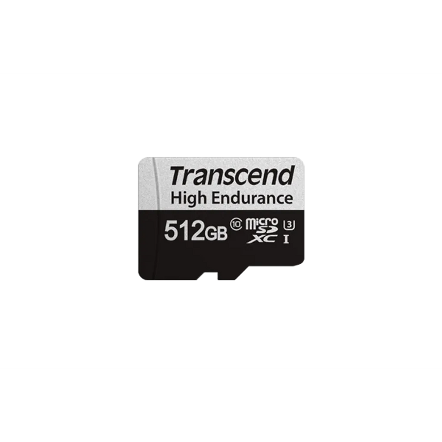 Transcend 512GB USD350V MicroSDXC Class 10 UHS-I U3 95MB/s Read Memory Card