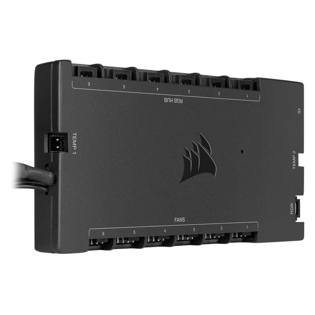 Corsair iCUE Commander Core XT 6-Channel Fan and RGB Controller