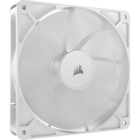 Corsair RS140 140mm PWM Case Fan White Single Pack