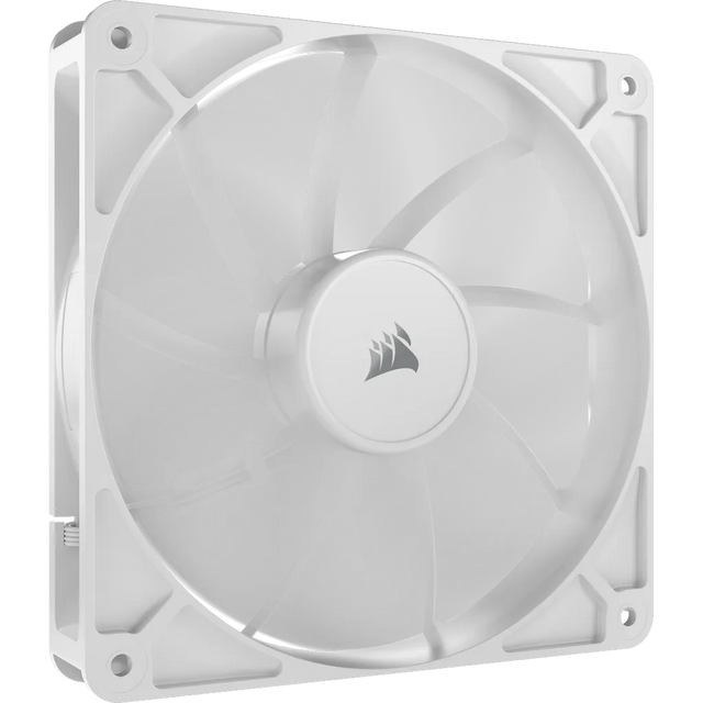 Corsair RS140 140mm PWM Case Fan White Single Pack