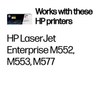 HP 508A Magenta LaserJet Enterprise Toner Cartridge - Image 3