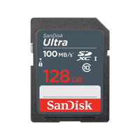 SanDisk Ultra 128GB Class 10 SDXC Card