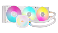 Corsair iCUE LINK TITAN RX RGB 360mm Liquid CPU Cooler Triple 120mm Fans White - Image 5