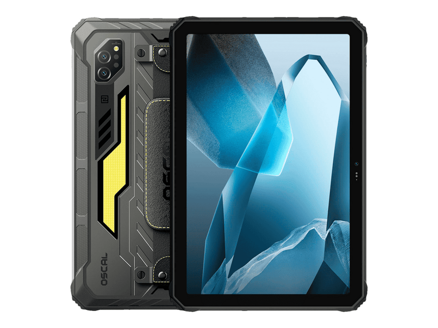 OSCAL Rugged Tab Spider 10 11" FHD 120Hz 8GB RAM 256GB SSD Black Tablet
