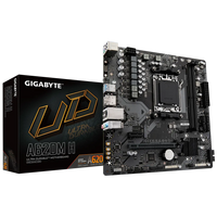 Gigabyte A620M H Micro-ATX Motherboard AMD AM5 DDR5 7200MHz PCIe 4.0 M.2 GbE LAN