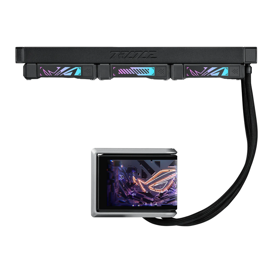 ASUS ROG Ryuo IV 360 ARGB AIO cooler