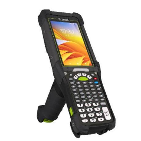 Zebra MC94 4.3-inch Extended Range Scanner - Qualcomm 4490 128GB ROM 6GB RAM Wi-Fi Android 13