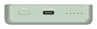 Verbatim Charge 'n' Go Essentials Power Bank Magnetic Wireless 10000mAh Green