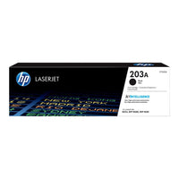 HP 203A Black Original LaserJet Toner Cartridge 1 400 pgs