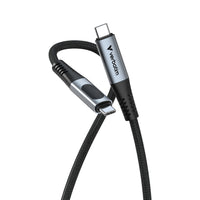 Verbatim Sync & Charge Cable USB-C to USB-C 240W 40 Gbps Display 120 cm
