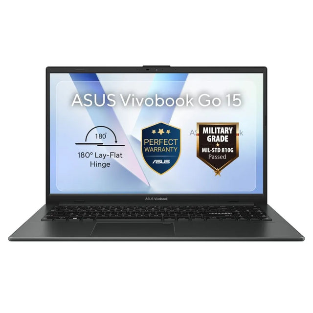 ASUS Vivobook Go 15 E1504TA 15.6-inch FHD Laptop Intel N150 256GB UFS 8GB RAM Windows 11 Home