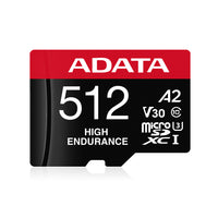 ADATA Microsd 512GB CL10V30A2 High Endur