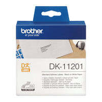 Brother Standard Address Label (29mm X 90mm) 400 labels per roll