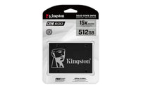 Kingston 512GB KC600 SATA 3 2.5in SSD - Image 5