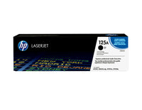 HP 125A Black Original LaserJet Toner Cartridge 2 200 pgs