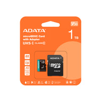 ADATA Micro SDXC 1TB UHS-I U3 V30S