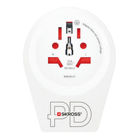 World to UK USB C20PD - 2