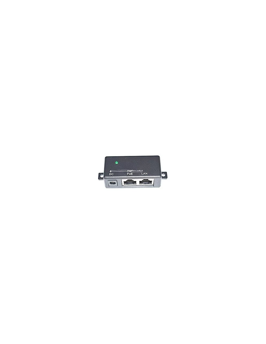 1 Port Passive Power over Ethernet Injector Gigabit - Requires External PSU 2.1mm Jack