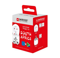 SKROSS Europe to South Africa Travel Adapter - packaging