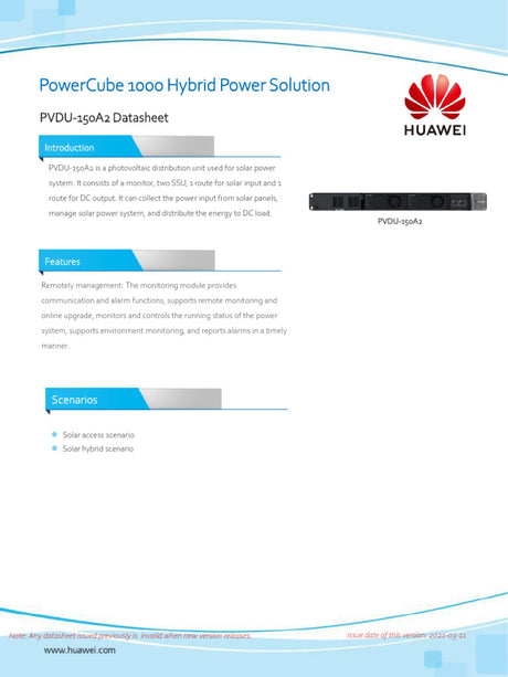 Huawei PVDU-150A2